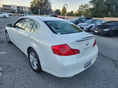 2011 INFINITI G37 Journey