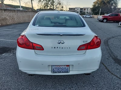 2011 INFINITI G37 Journey