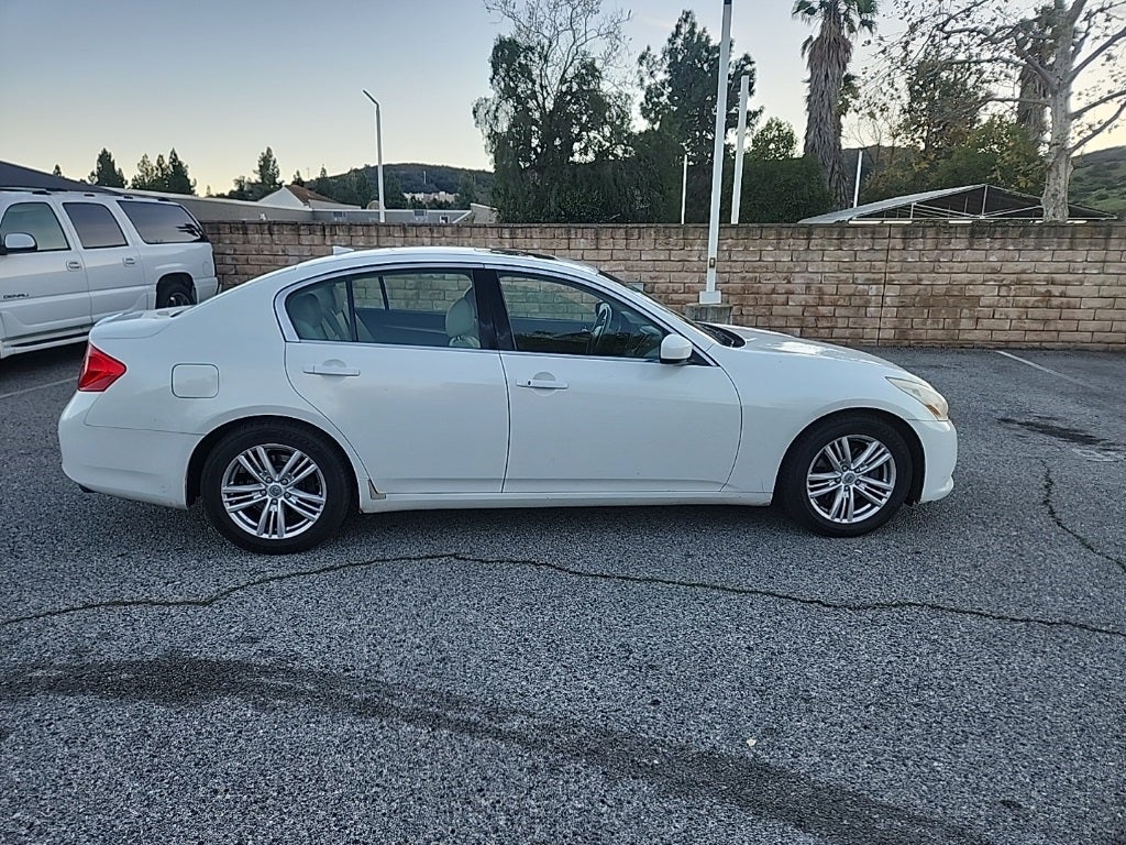 2011 INFINITI G37 Journey
