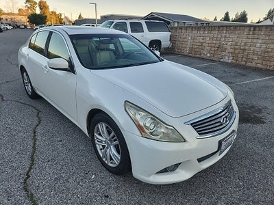 2011 INFINITI G37 Journey