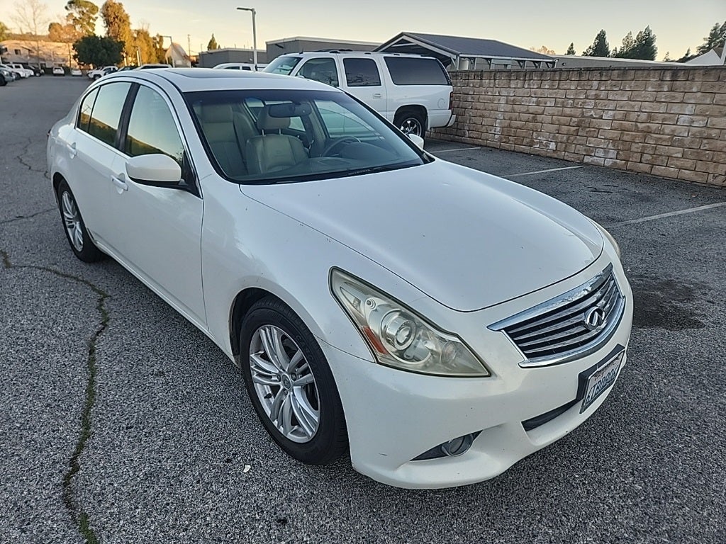 2011 INFINITI G37 Journey