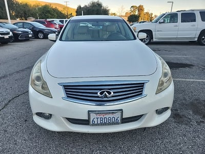 2011 INFINITI G37 Journey
