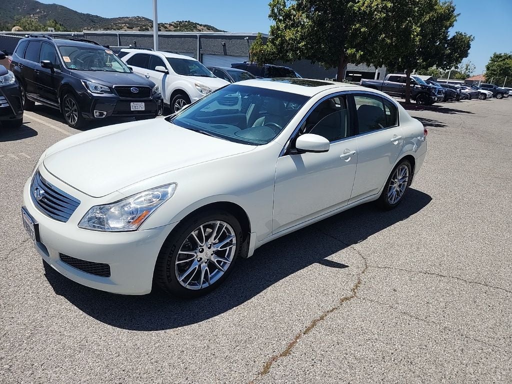 2007 INFINITI G35 Journey