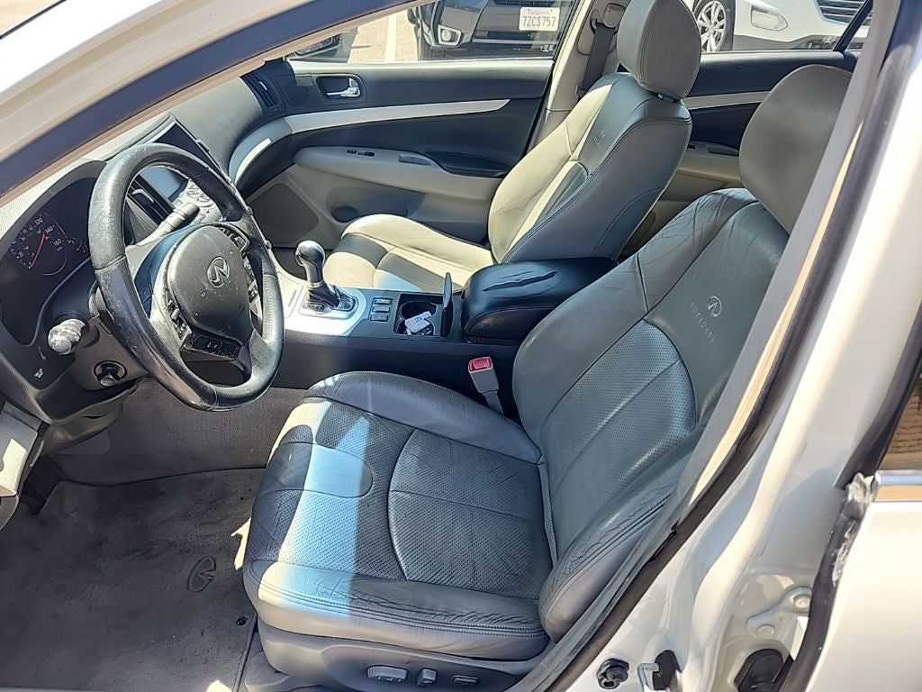 2007 INFINITI G35 Journey