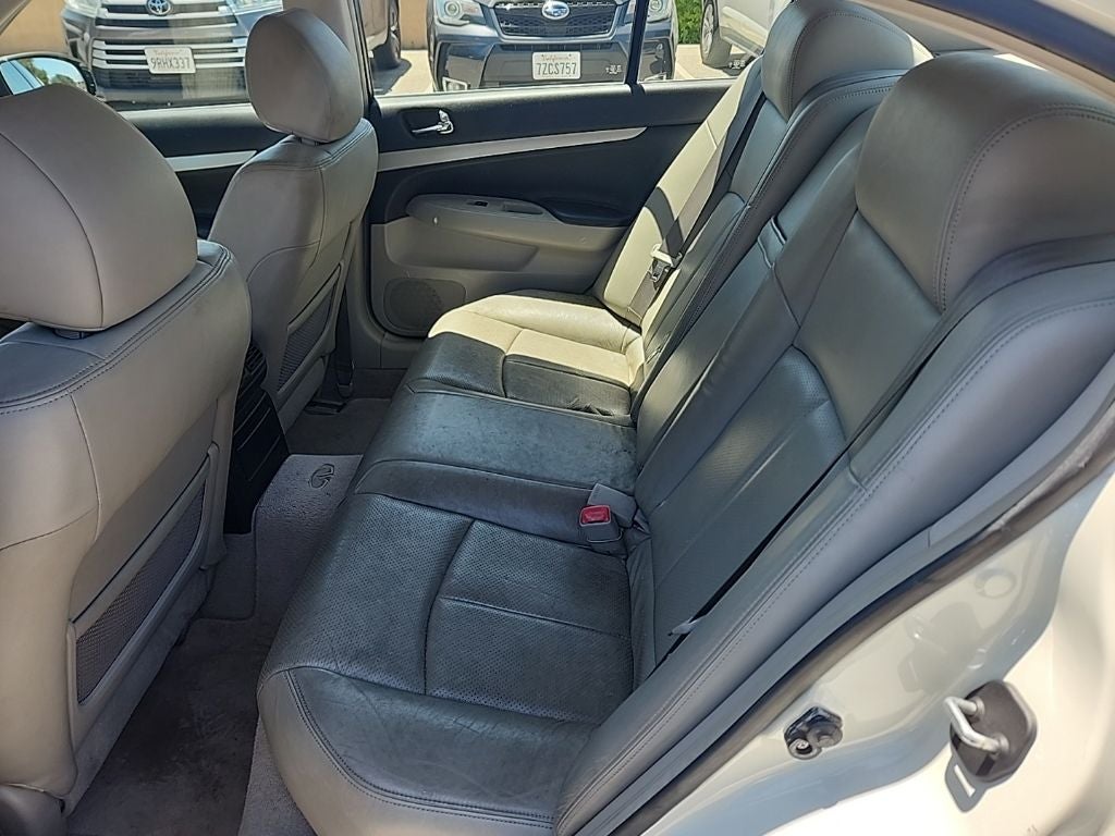 2007 INFINITI G35 Journey