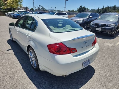 2007 INFINITI G35 Journey