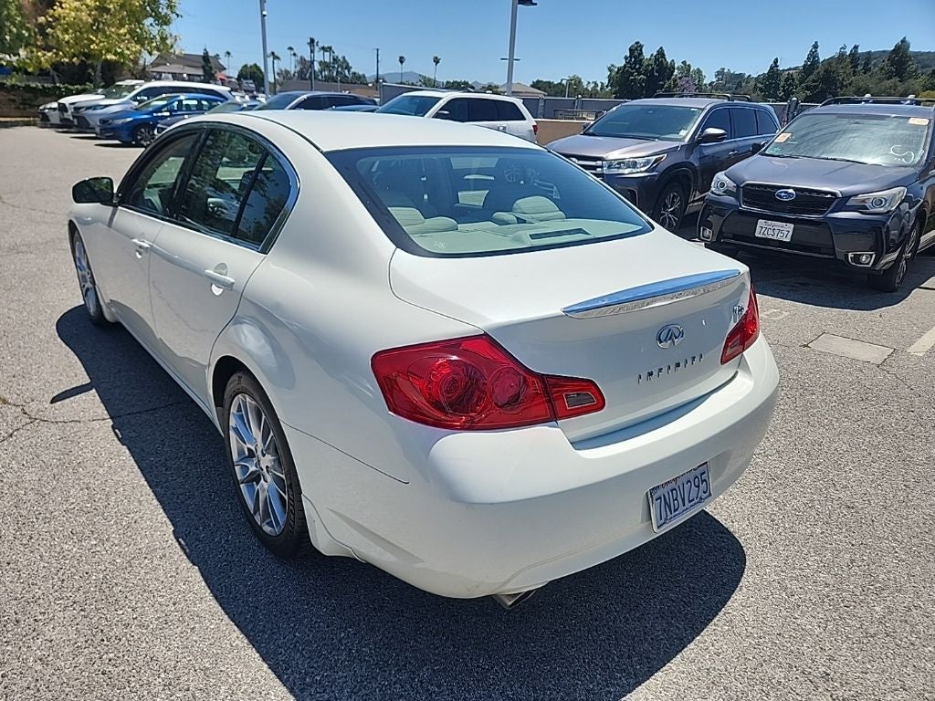 2007 INFINITI G35 Journey