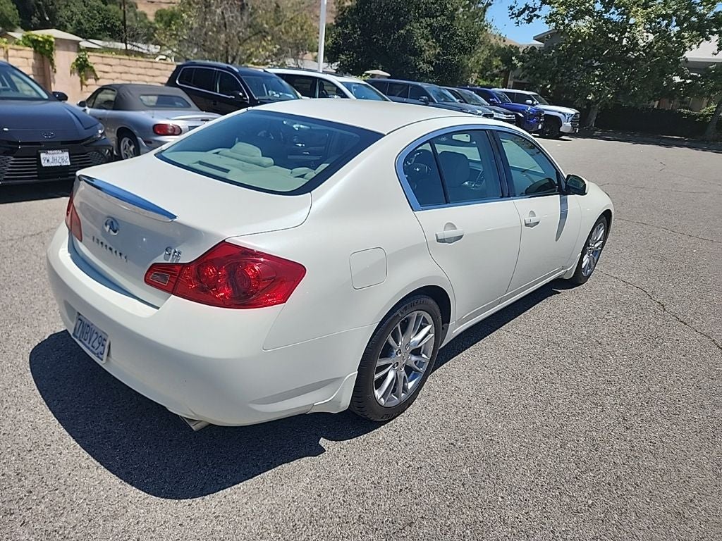 2007 INFINITI G35 Journey