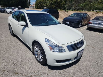 2007 INFINITI G35 Journey