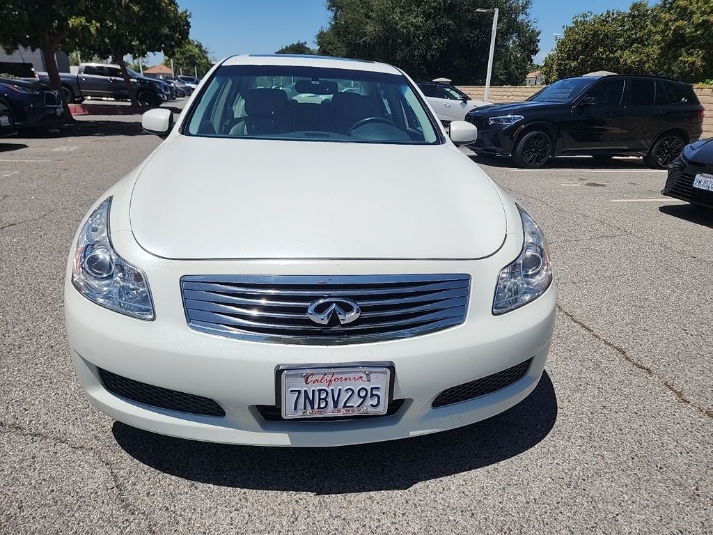 2007 INFINITI G35 Journey