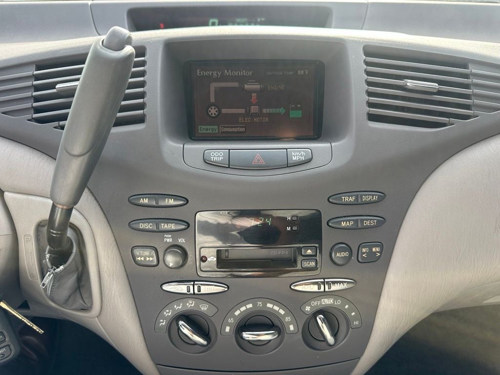 2002 Toyota Prius Base