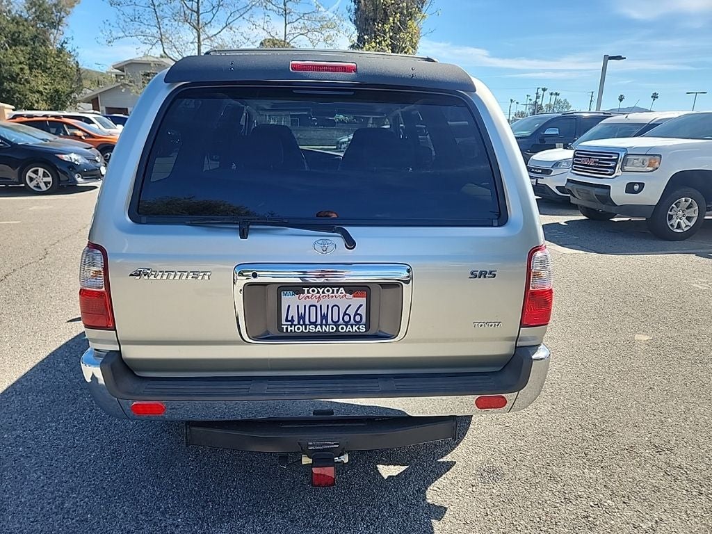 2002 Toyota 4Runner SR5
