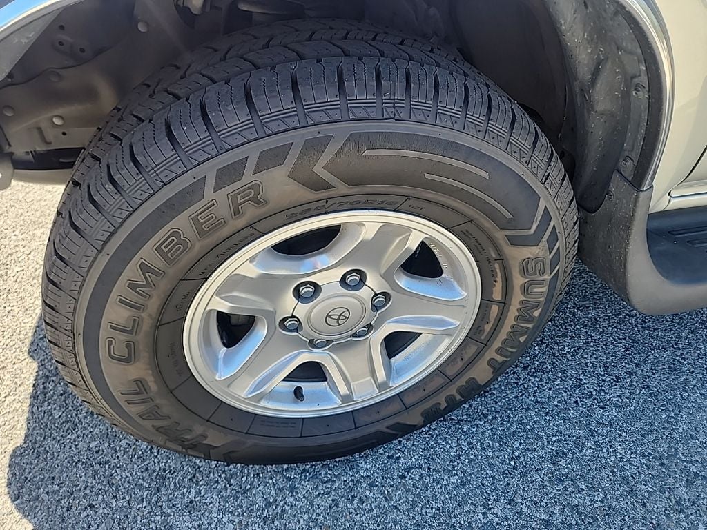 2002 Toyota 4Runner SR5