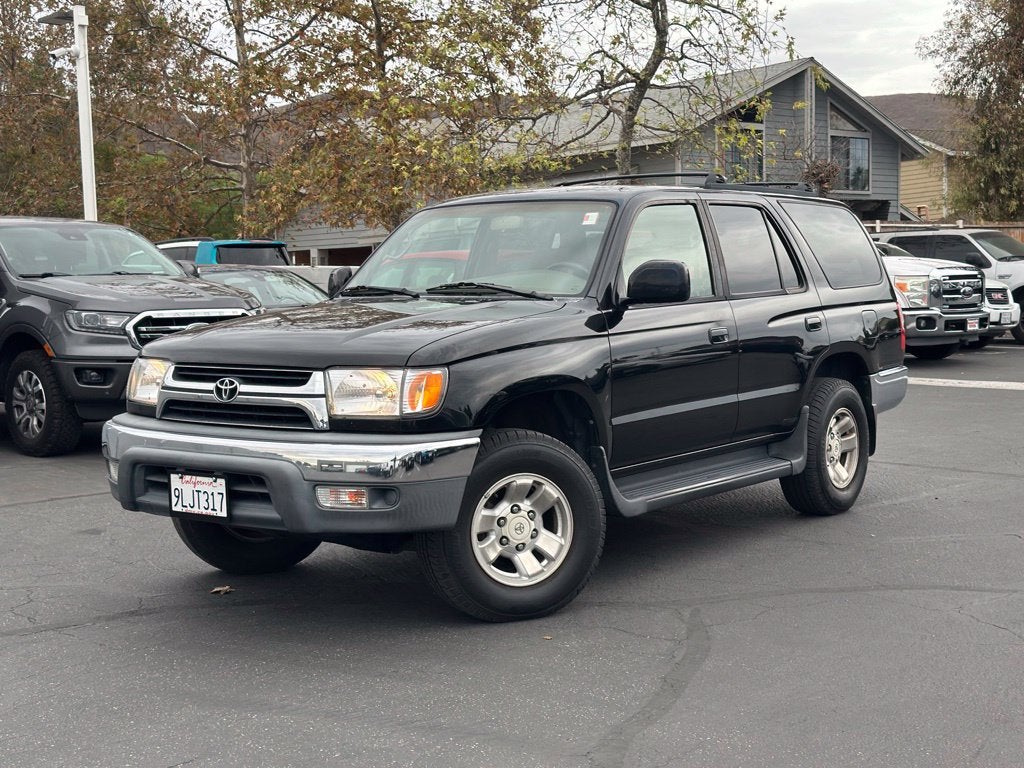 2002 Toyota 4Runner