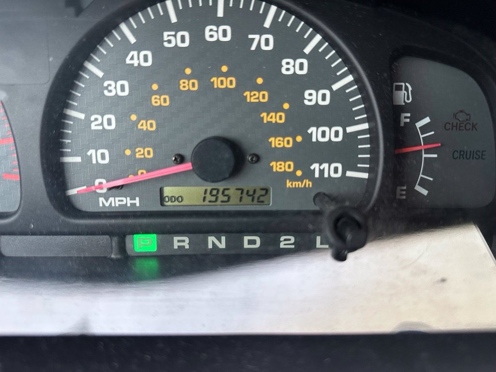 2002 Toyota 4Runner SR5