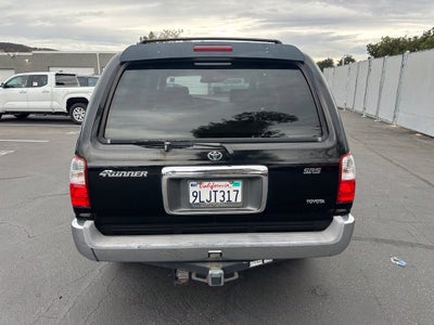 2002 Toyota 4Runner SR5