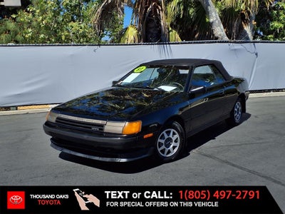 1987 Toyota Celica GT