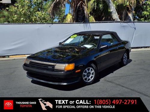 1987 Toyota Celica GT