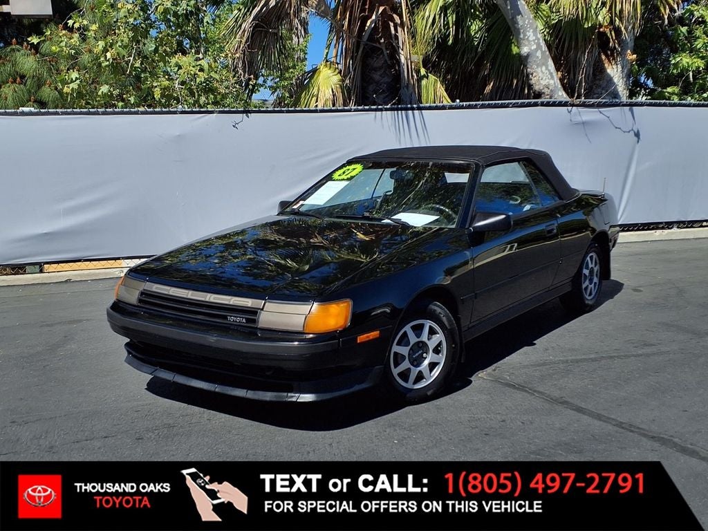 1987 Toyota Celica GT