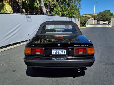 1987 Toyota Celica GT