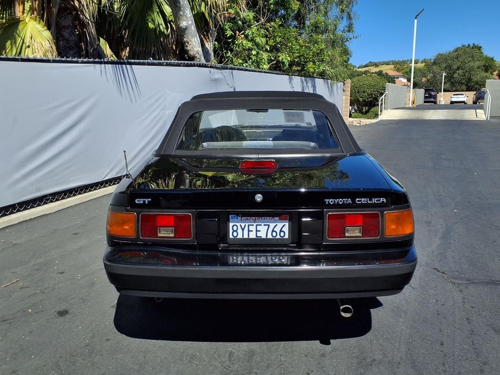 1987 Toyota Celica GT
