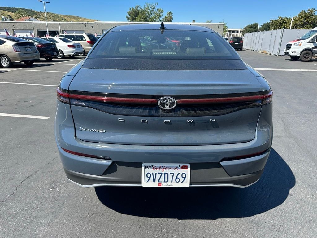 2026 Toyota Crown XLE