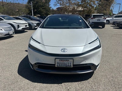 2026 Toyota Prius XLE
