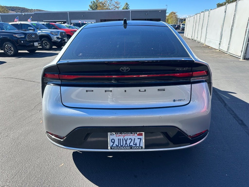 2024 Toyota Prius XLE