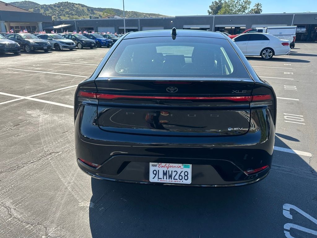 2024 Toyota Prius XLE