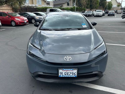 2024 Toyota Prius LE