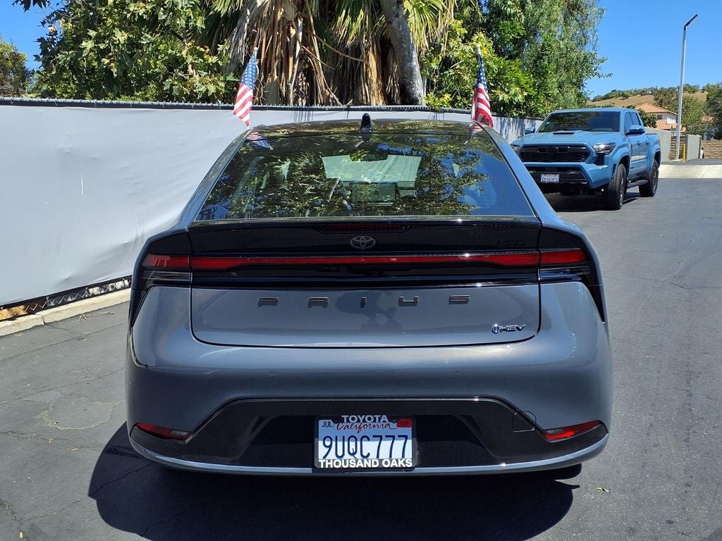2025 Toyota Prius Limited