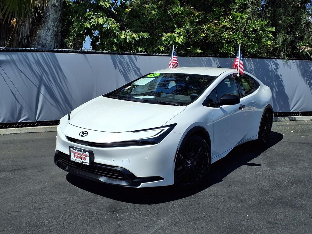 2026 Toyota Prius Plug-In Hybrid Nightshade