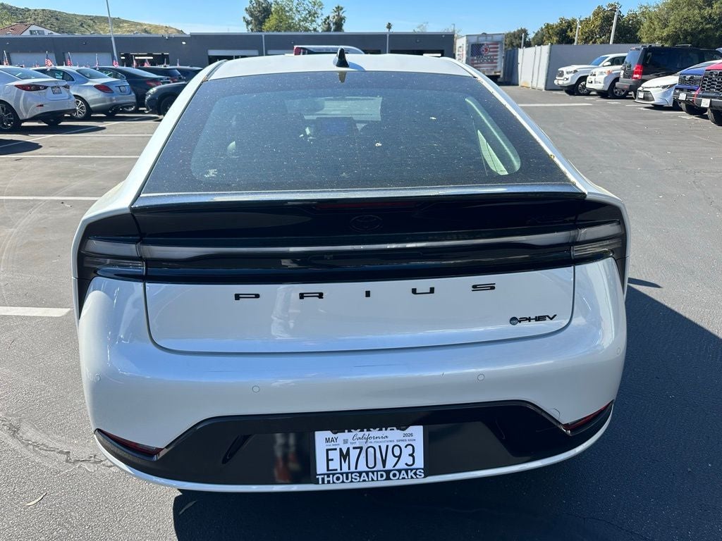 2026 Toyota Prius Plug-In Hybrid Base