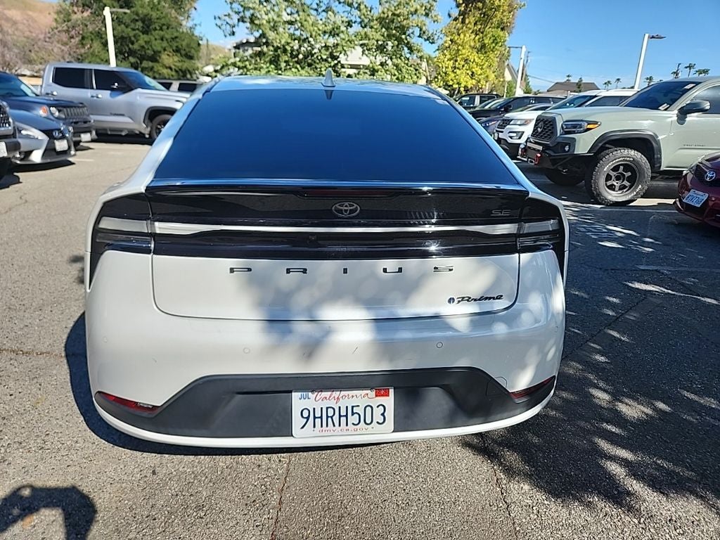 2023 Toyota Prius Prime SE