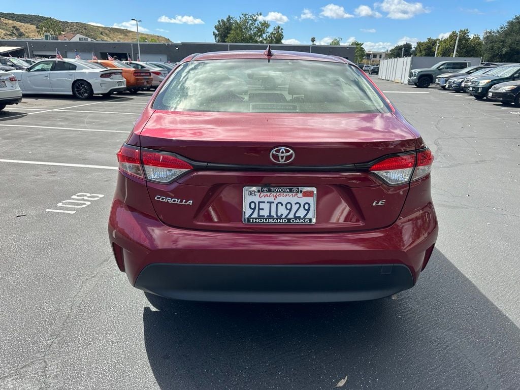 2023 Toyota Corolla LE