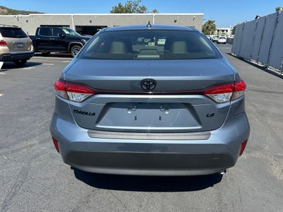 2026 Toyota Corolla LE
