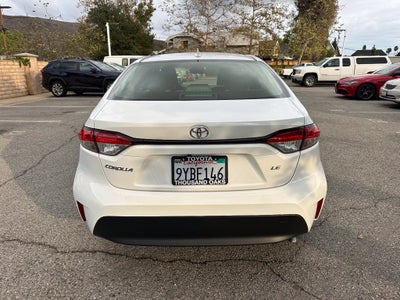 2026 Toyota Corolla LE