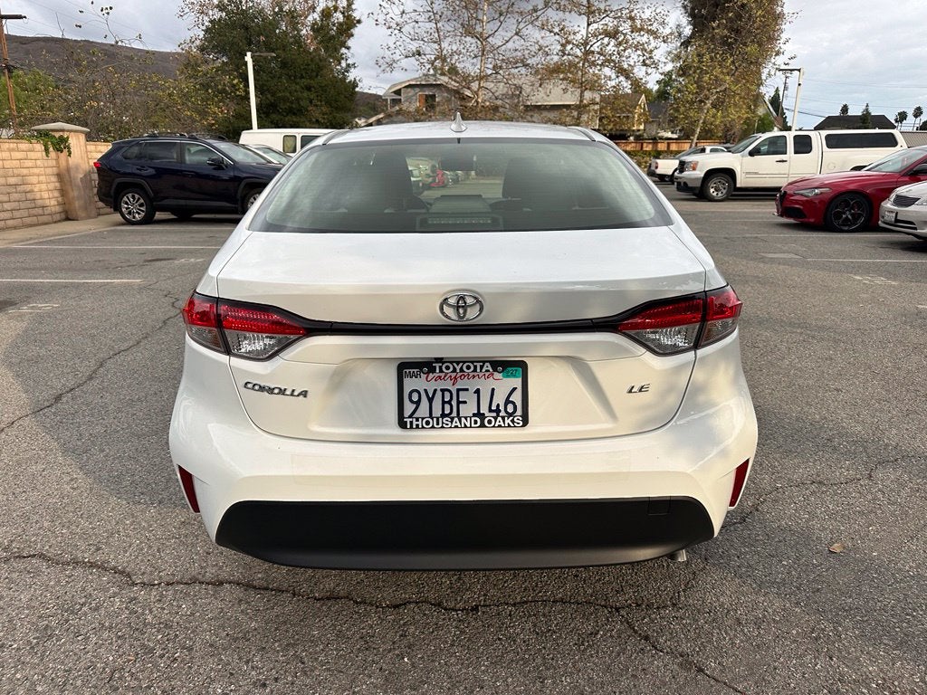2026 Toyota Corolla LE