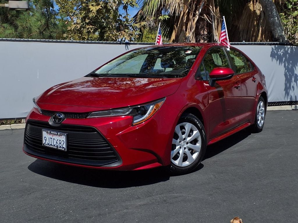 2024 Toyota Corolla LE