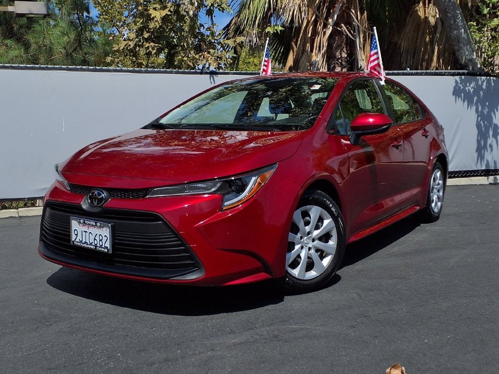 2024 Toyota Corolla LE