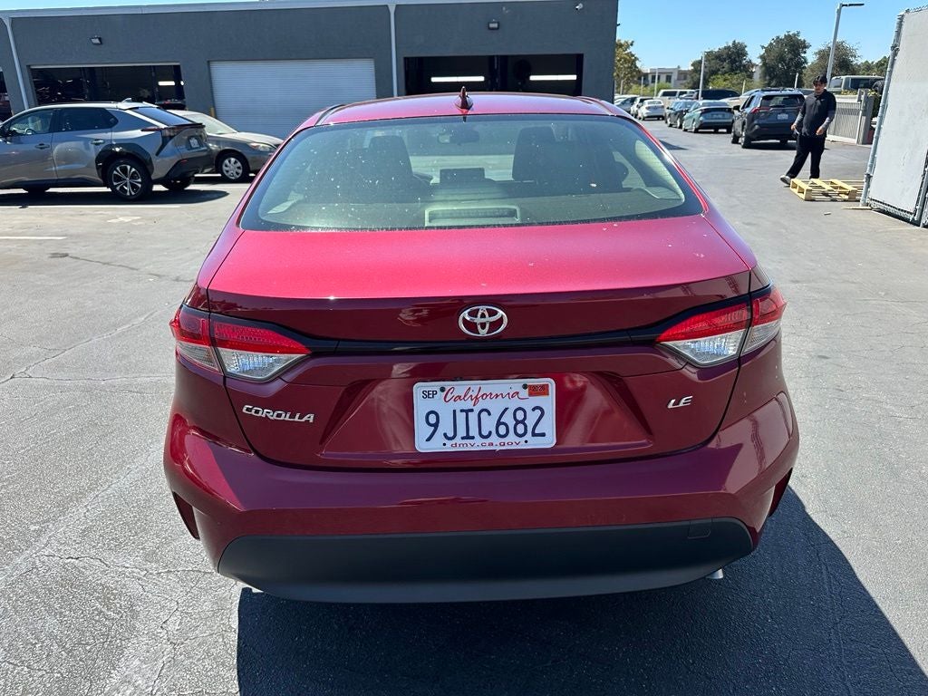 2024 Toyota Corolla LE