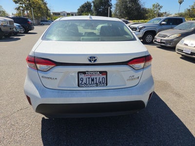 2024 Toyota Corolla Hybrid LE