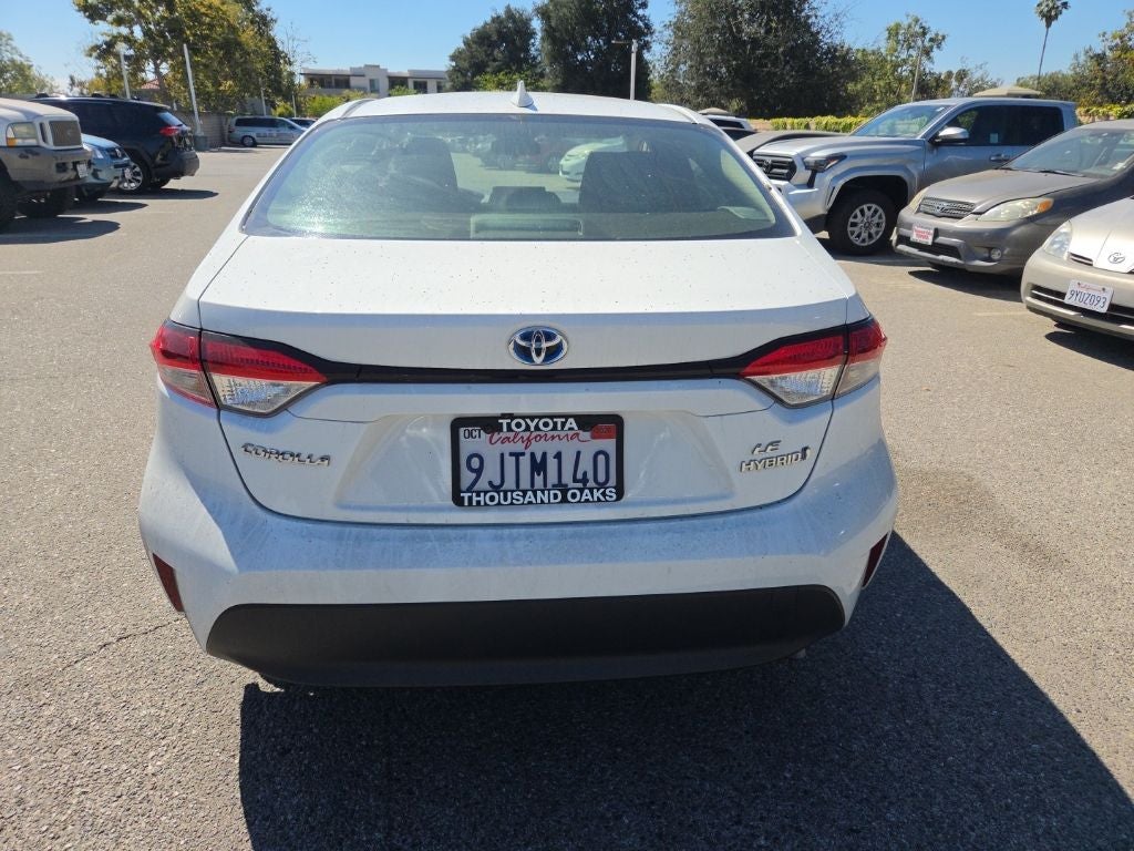 2024 Toyota Corolla Hybrid LE