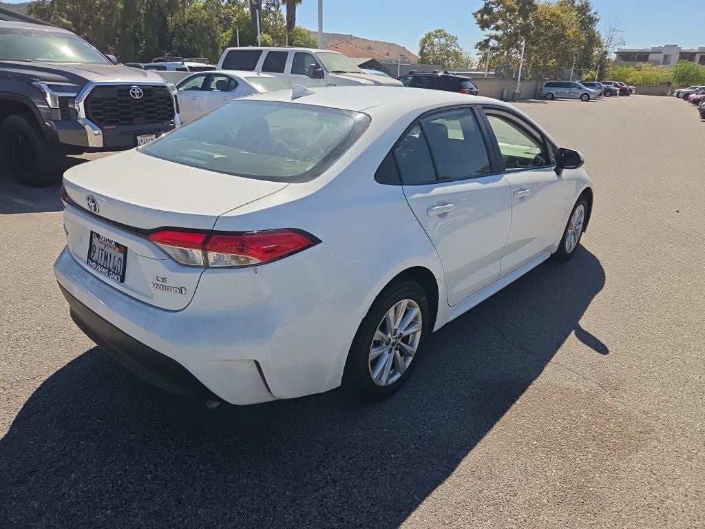 2024 Toyota Corolla Hybrid LE
