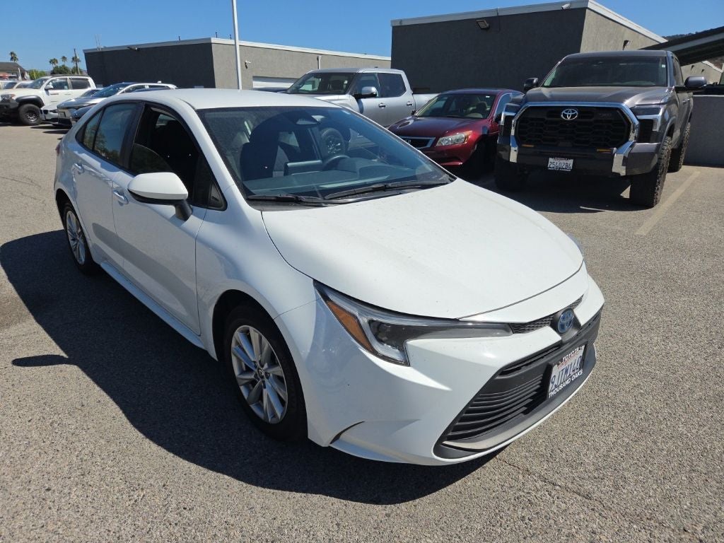 2024 Toyota Corolla Hybrid LE