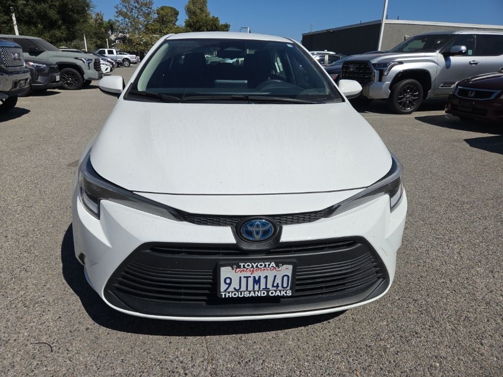 2024 Toyota Corolla Hybrid LE