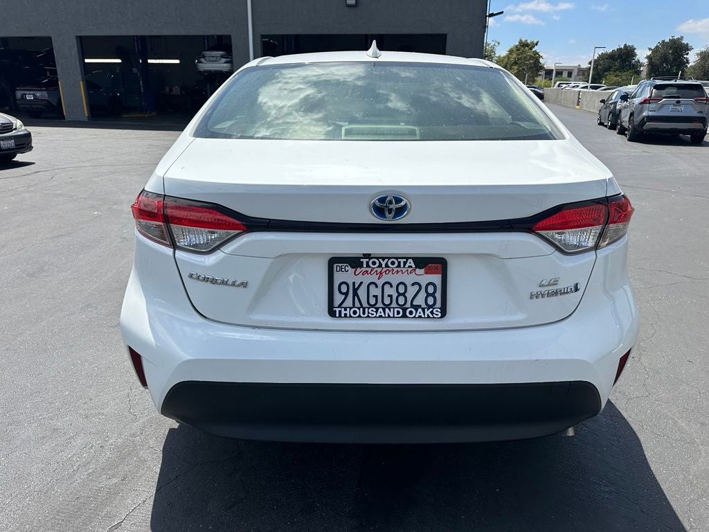 2024 Toyota Corolla Hybrid LE