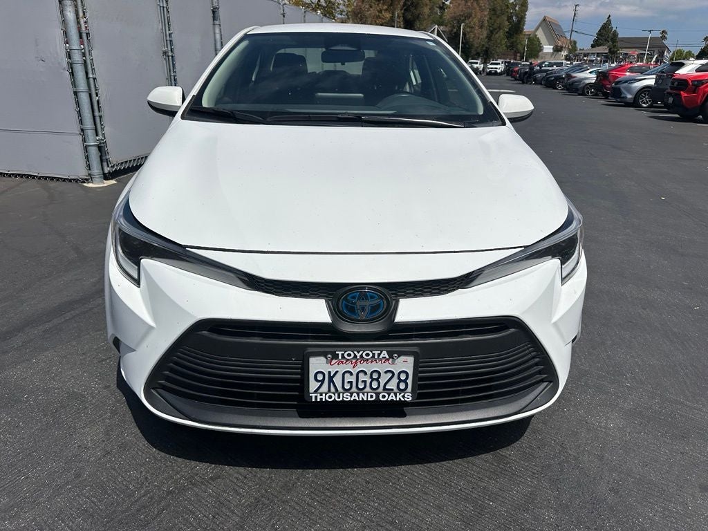 2024 Toyota Corolla Hybrid LE