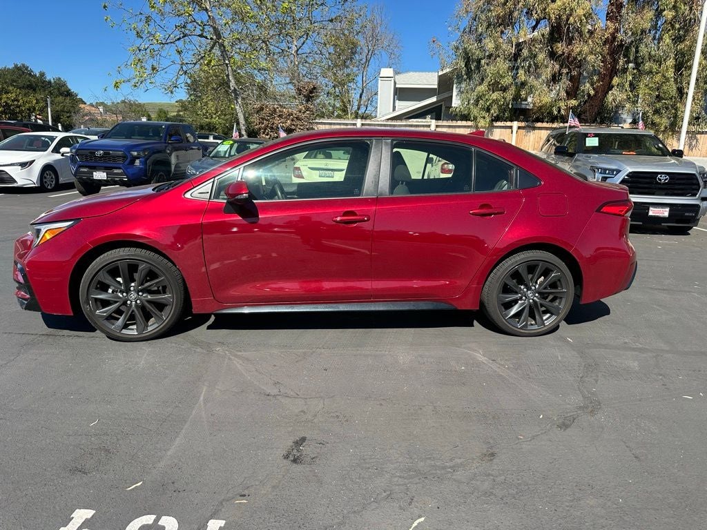 2024 Toyota Corolla Hybrid SE