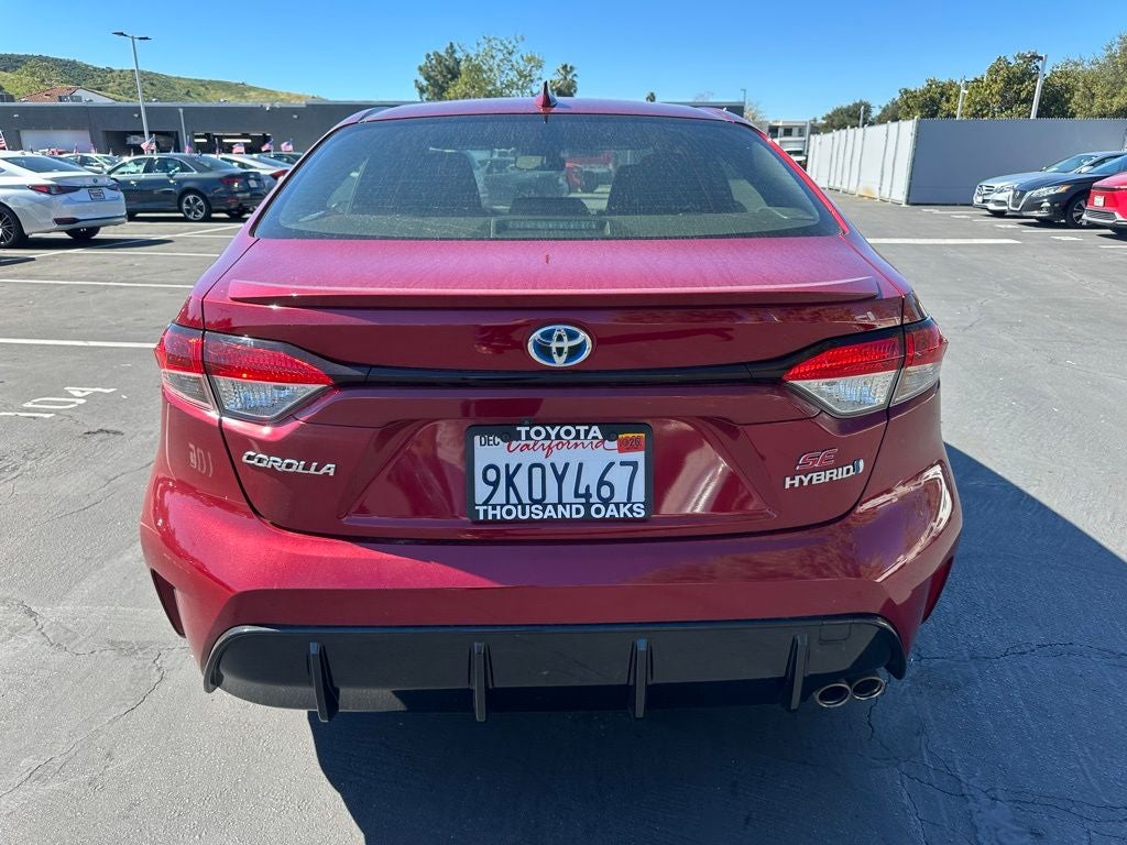 2024 Toyota Corolla Hybrid SE